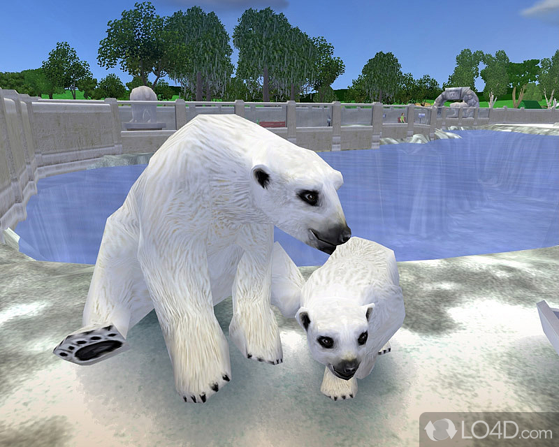 Zoo Tycoon 2: Manage a zoo - Screenshot of Zoo Tycoon 2