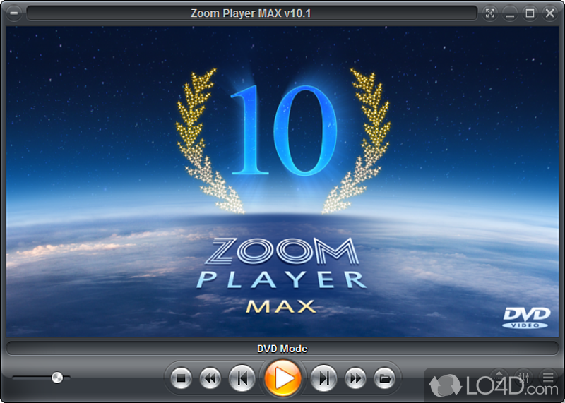 Multiple dedicated playback modes - Screenshot of Zoom Player MAX