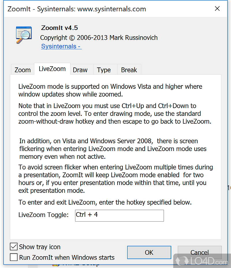 The must-have tool for presentations - Screenshot of ZoomIt