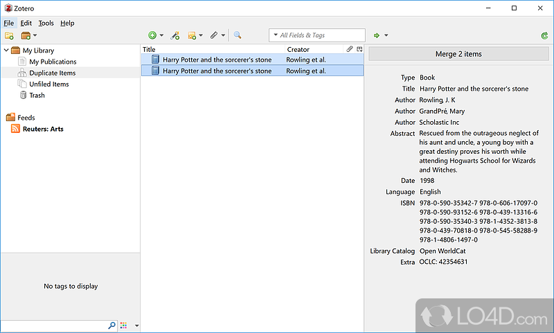 Zotero 6.0.27 for windows download free