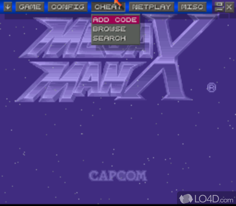 Amazing emulator for the Super Nintendo Entertainment System - Screenshot of ZSNES