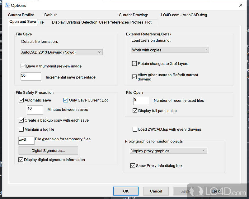 ZWCAD: SolidWorks - Screenshot of ZWCAD