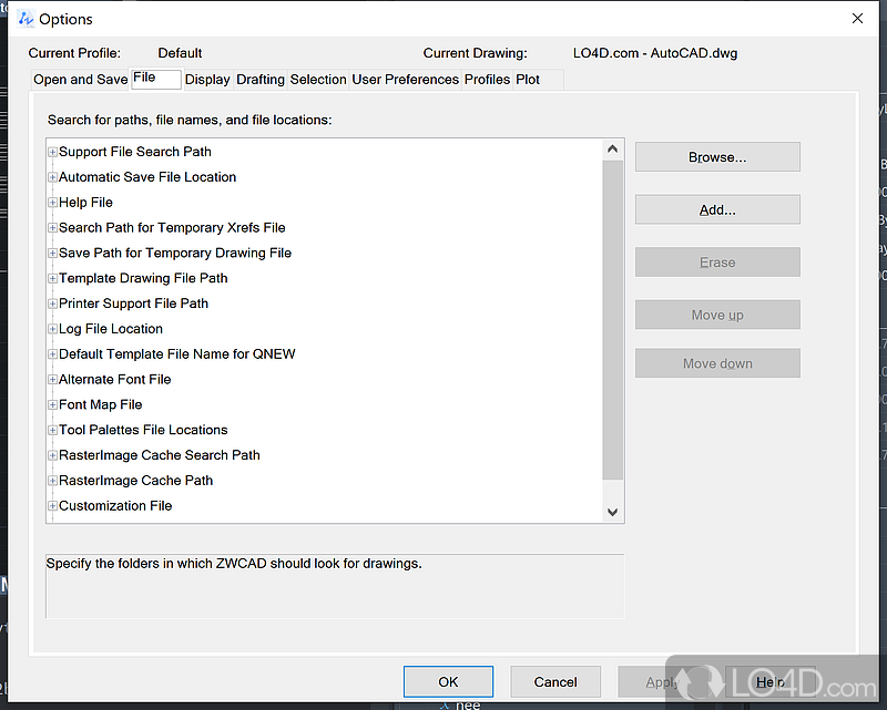 ZW3D, cost- CAD software with CAM - Screenshot of ZWCAD