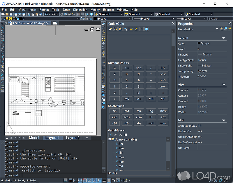 A Tool That Works Just Like AutoCAD but Doesn’t Cost as Much - Screenshot of ZWCAD