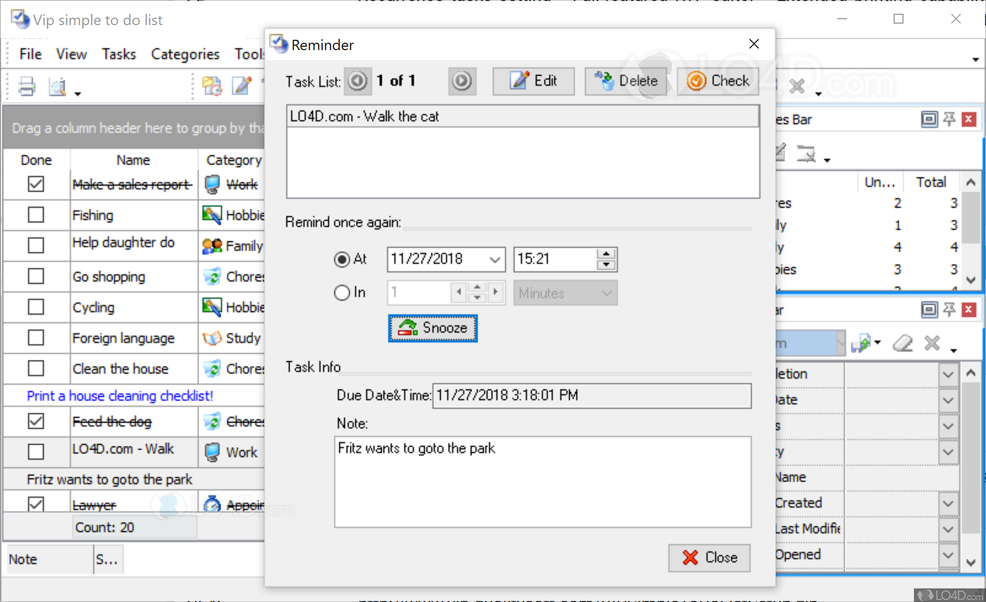 VIP Simple To Do List - Download
