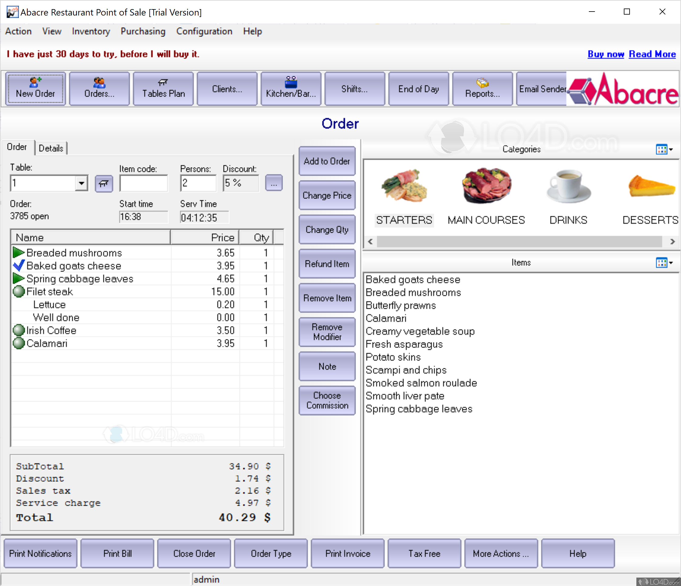 abacre restaurant point of sale 5.9.7 crack