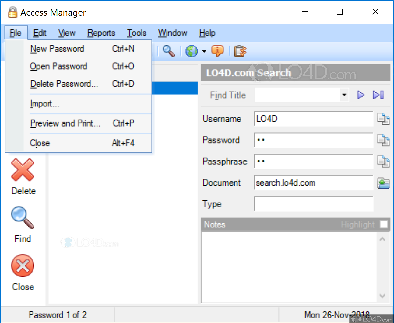 safeincloud password manager open source