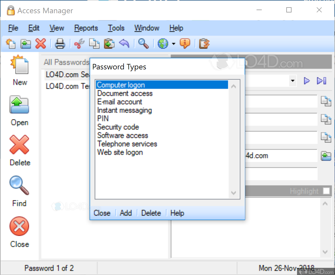 Client Access Manager Access Manager - Download