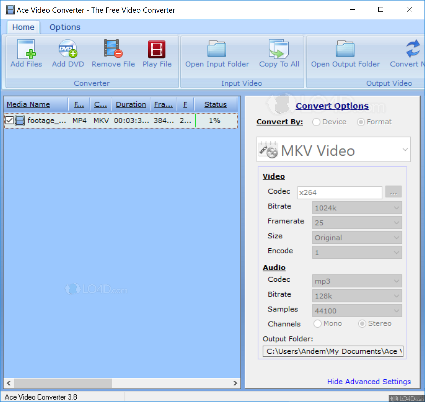 Ace Video Converter - Download