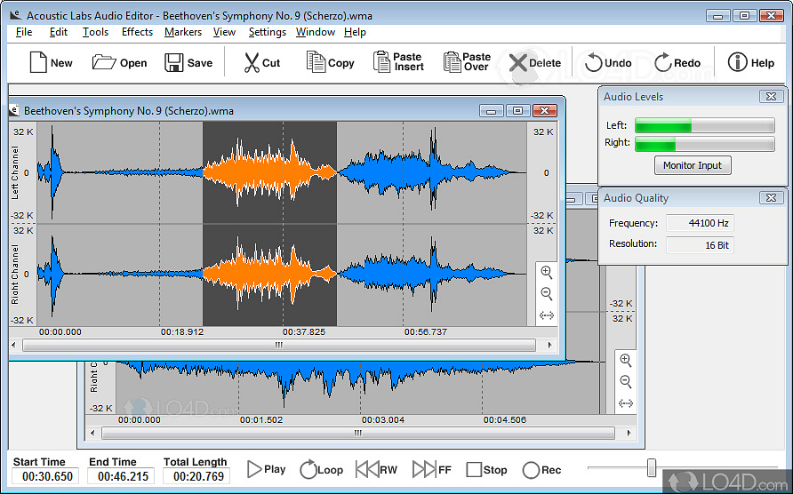 acoustica audio editing apps