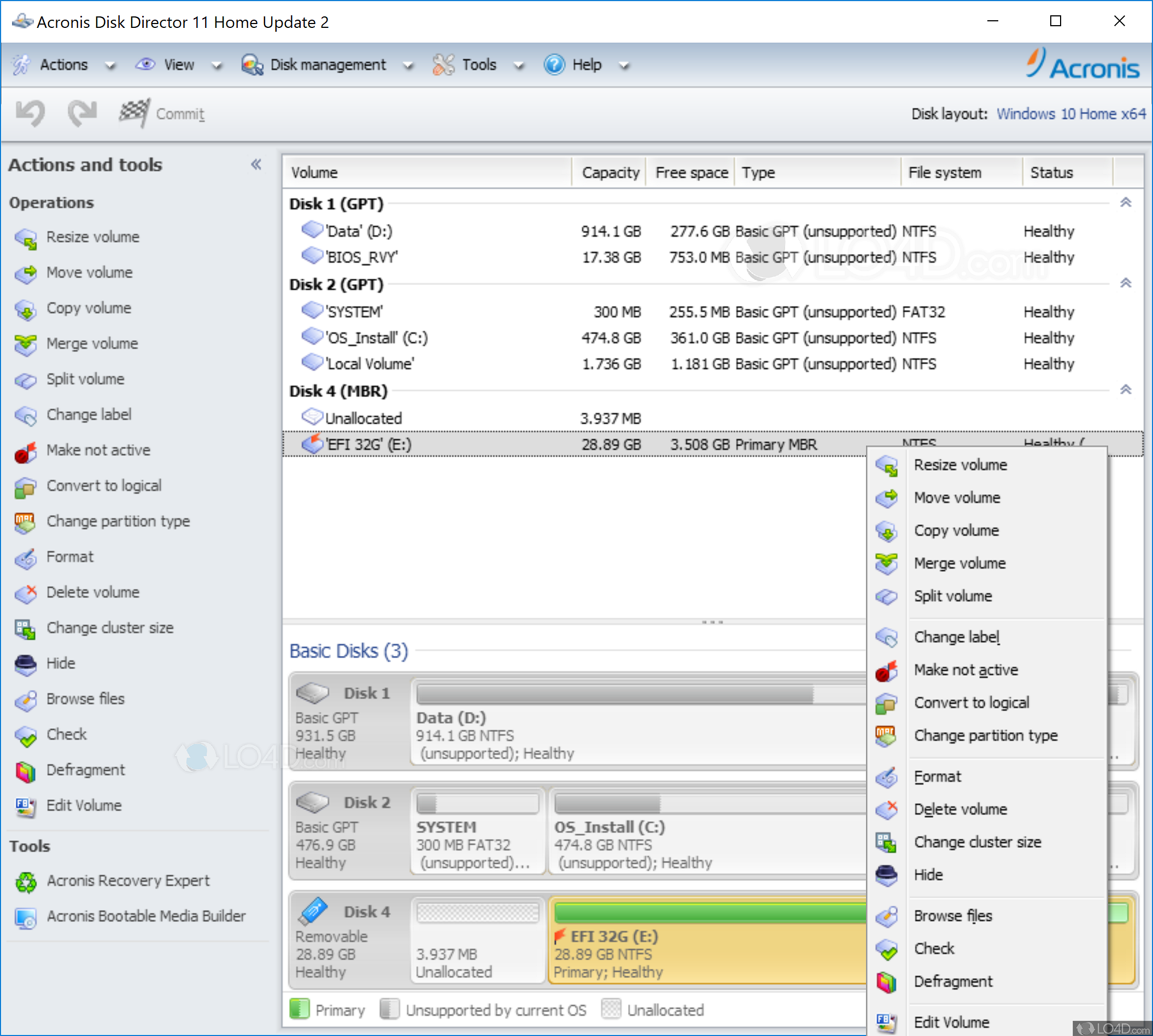 acronis disk director 12.0.3270