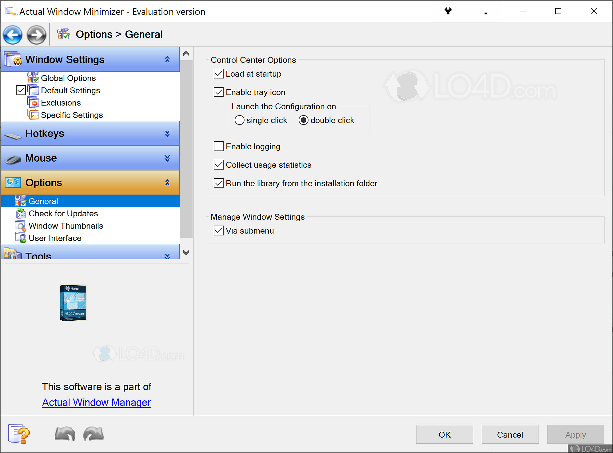 instal the last version for ios Actual Window Manager 8.15