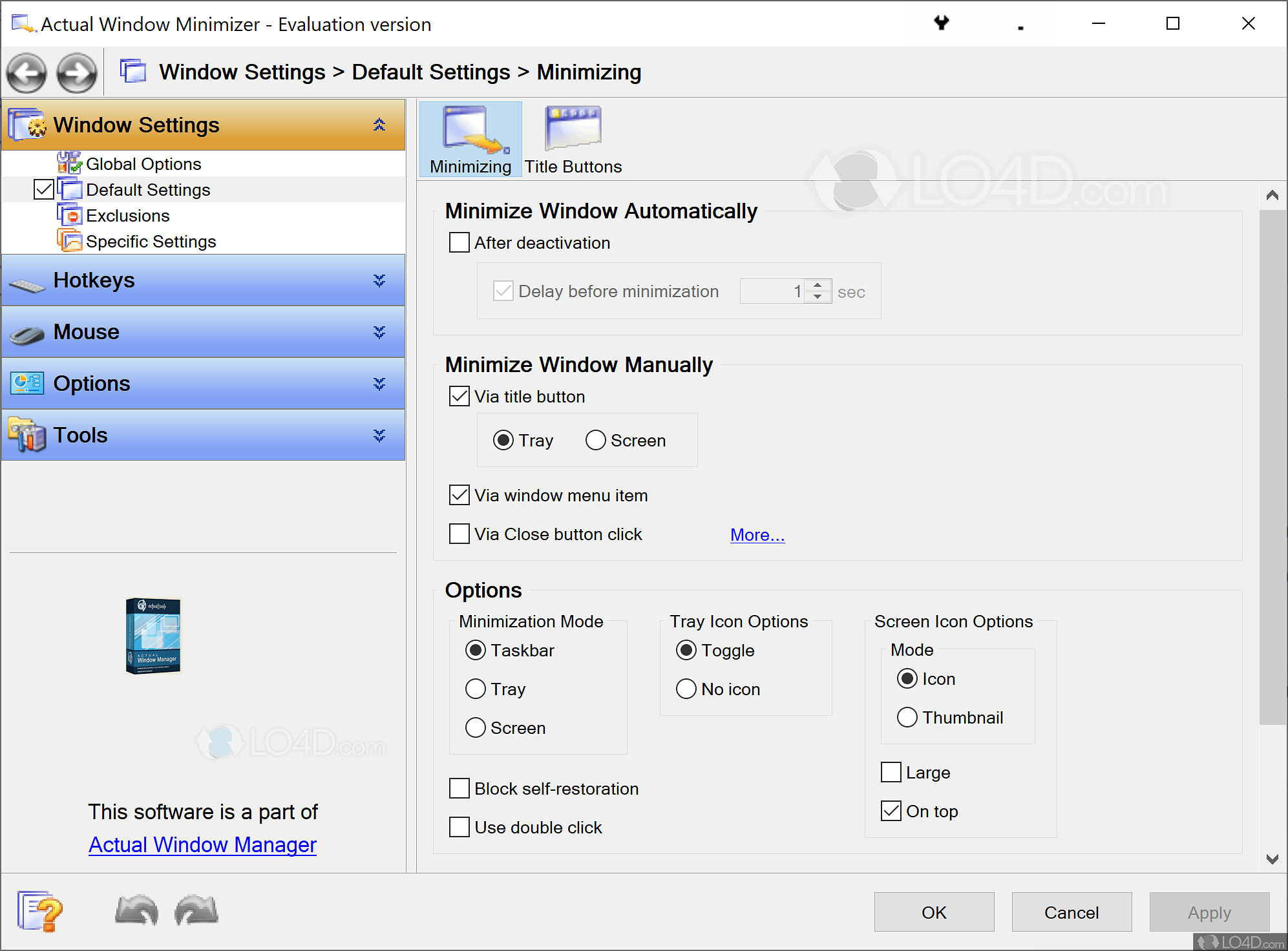 Actual Window Manager 8.15 download the last version for ios