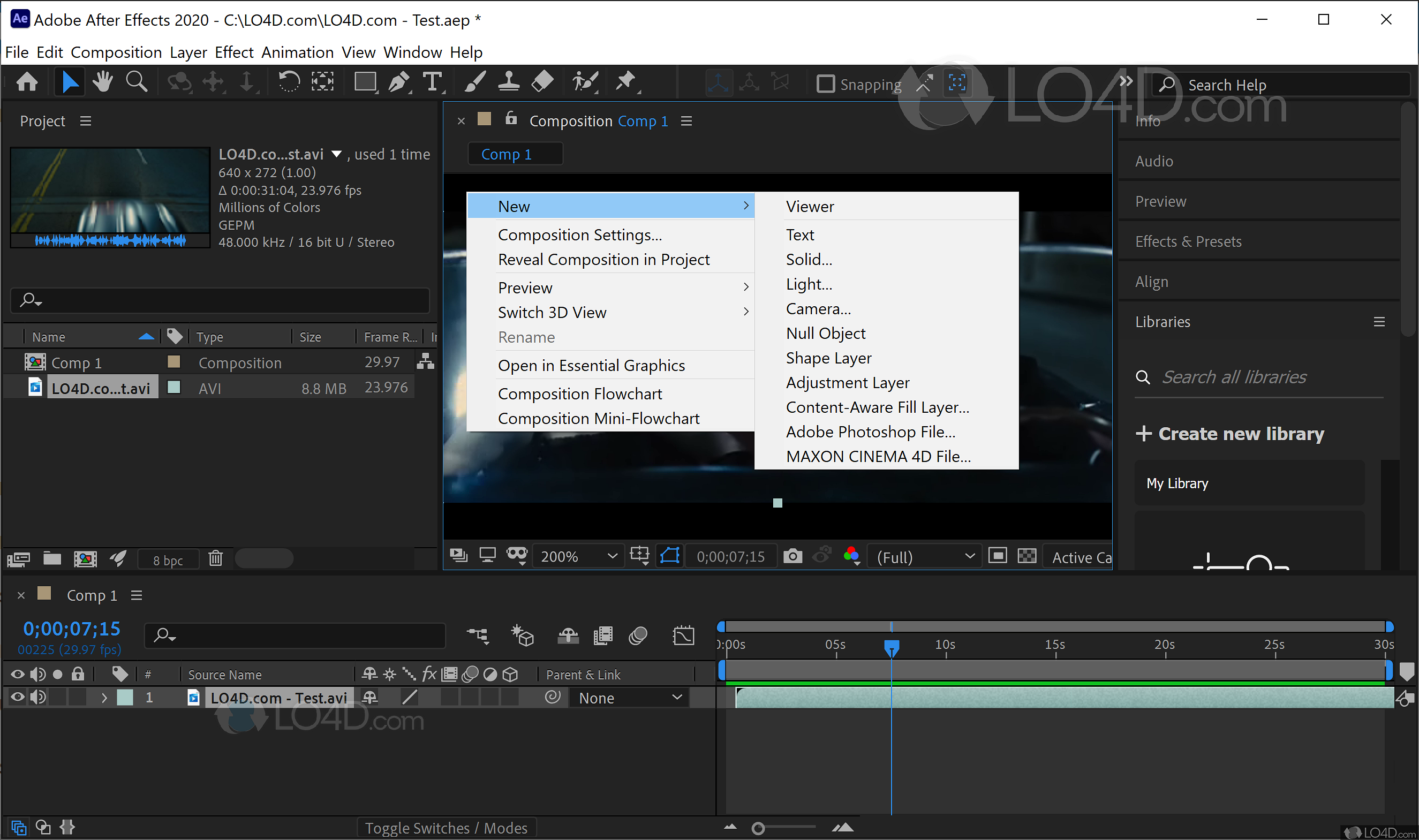 adobe after effects download for windows xp