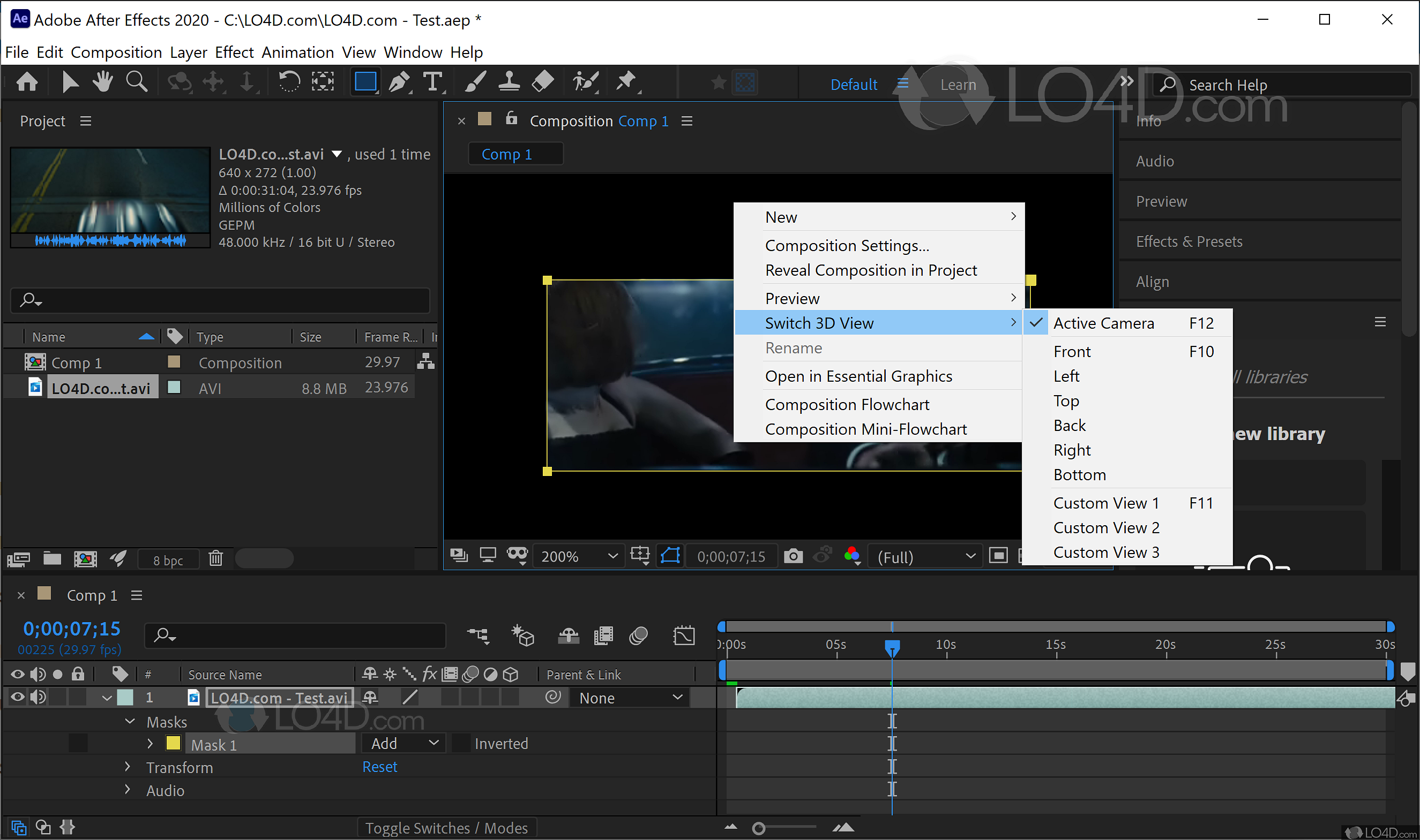 adobe after effects download