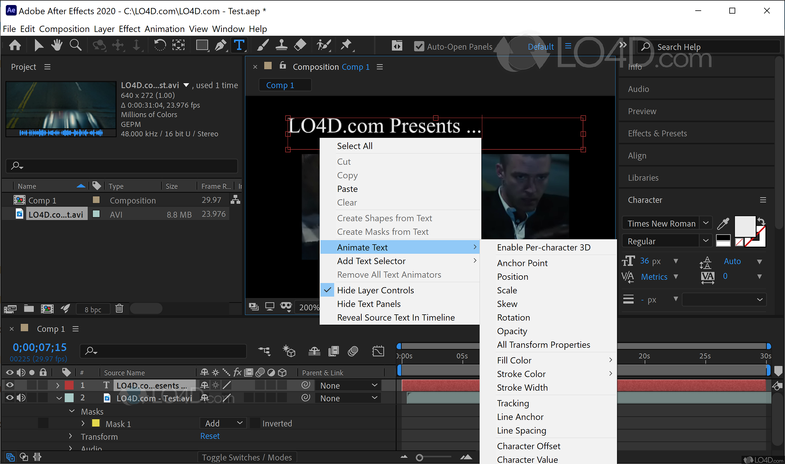 adobe after effects download completo