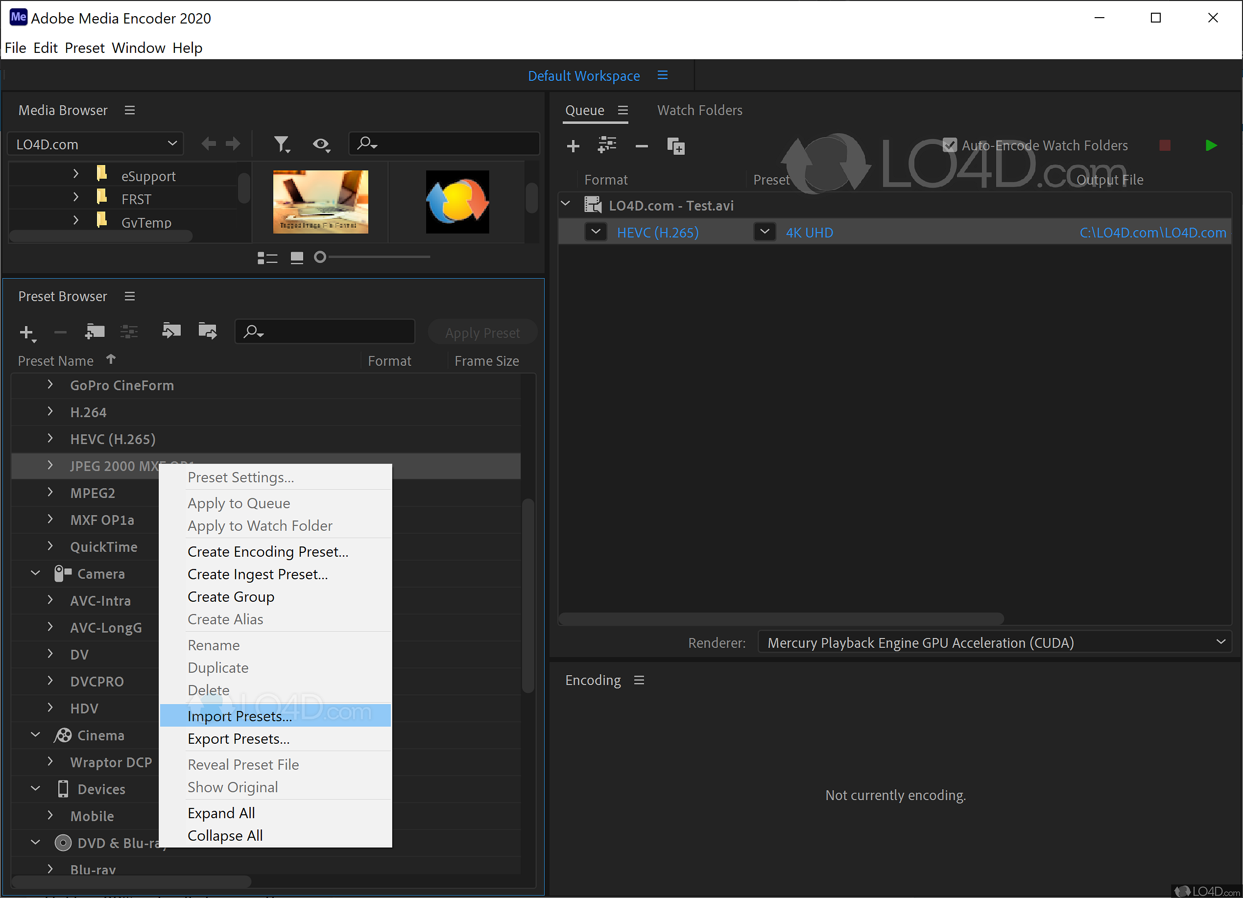 download the last version for windows Adobe Media Encoder 2023 v23.5.0.51