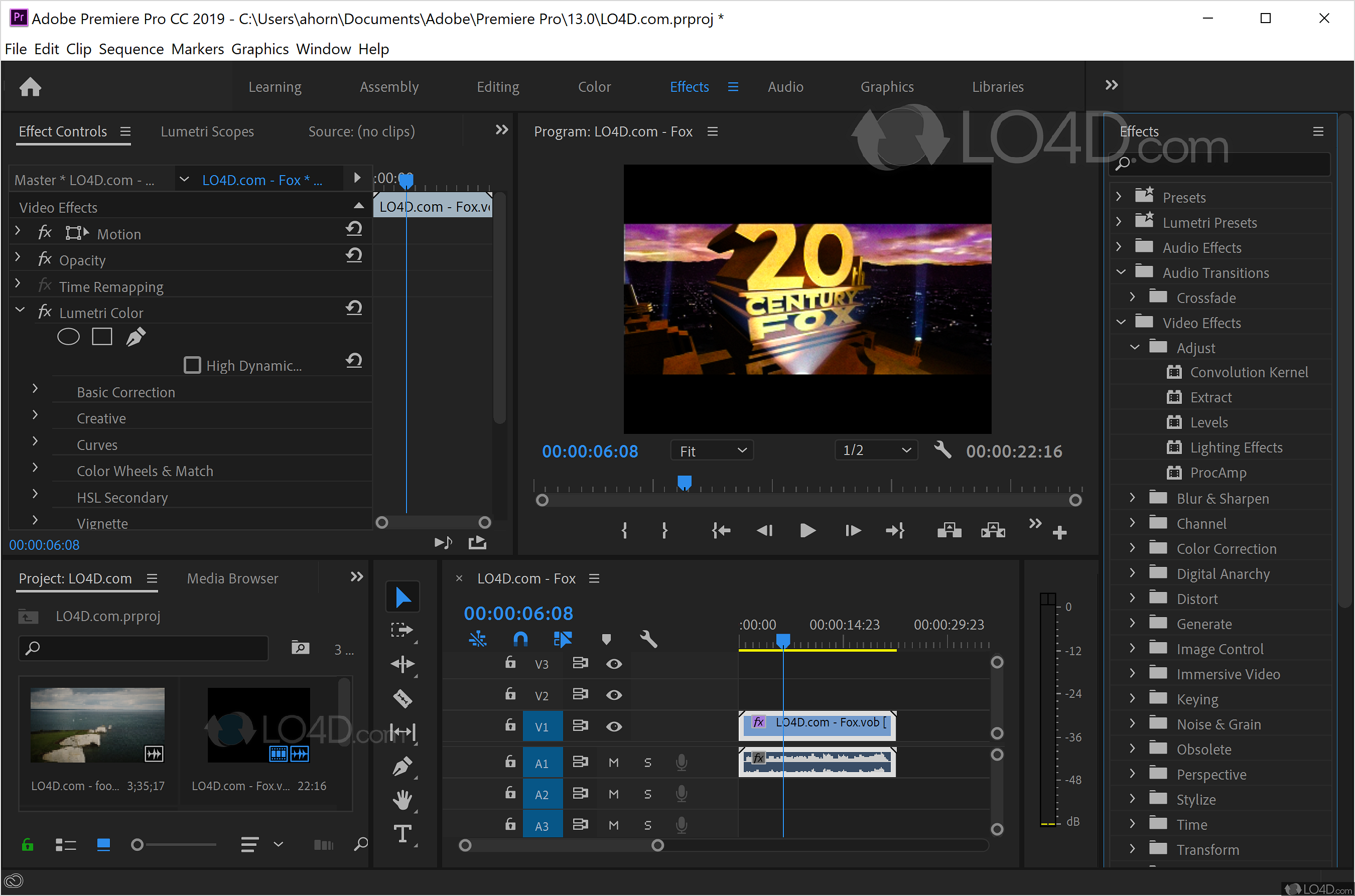 free download adobe premiere pro video editing software