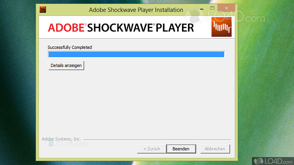 adobe shockwave player download windows 10 64 bit