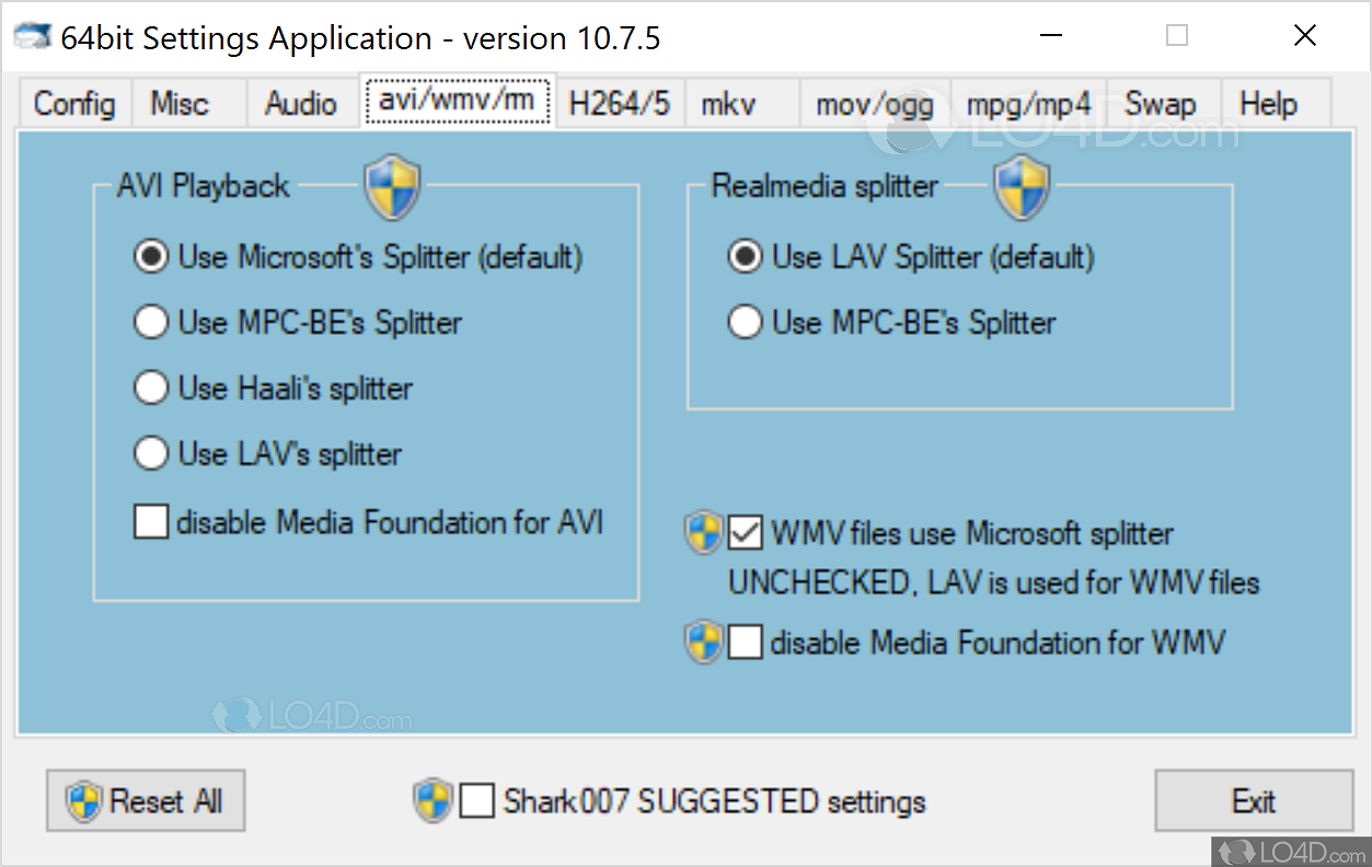 Windows media codec. Advanced codecs. Standard codecs for Windows 7/8/10. Видео кодеки для Windows 7 названия. Advanced codecs. Меню.