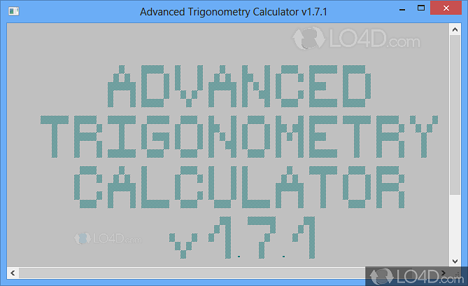 trig calculator online