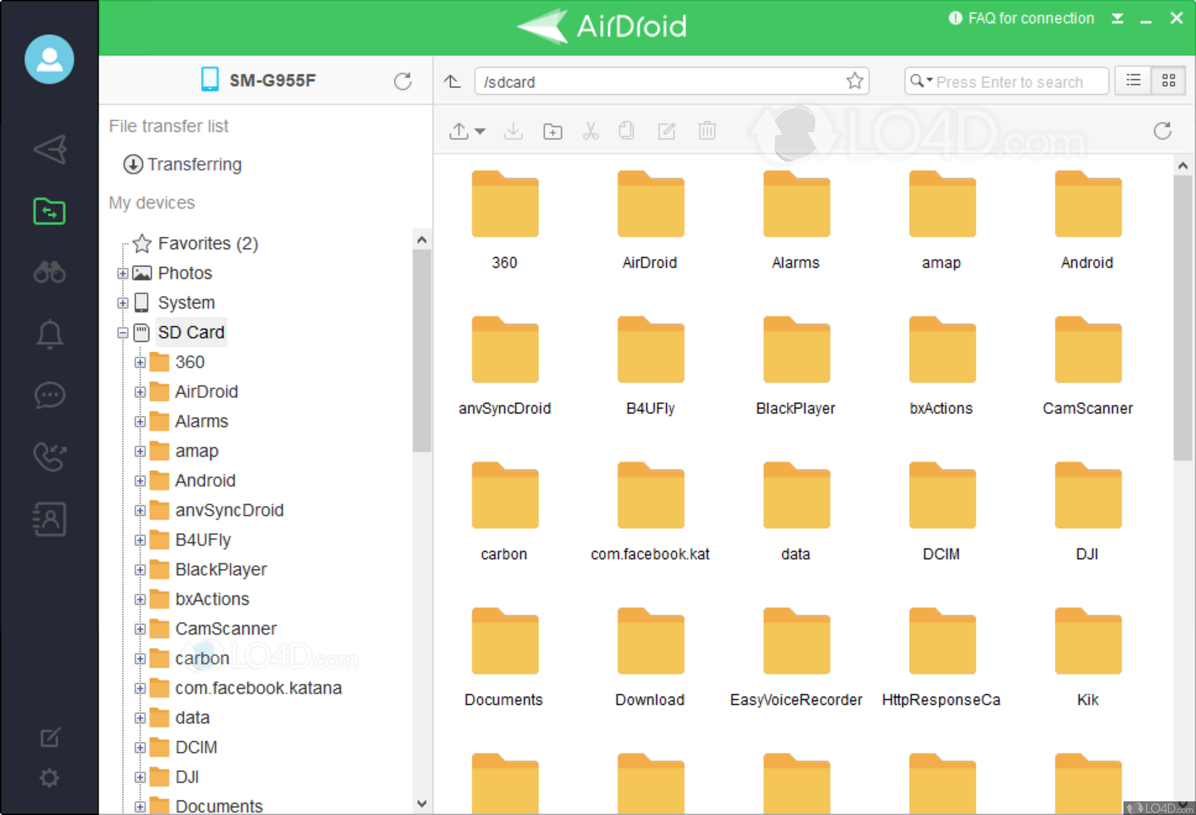 AirDroid 3.7.1.3 instal the new for android