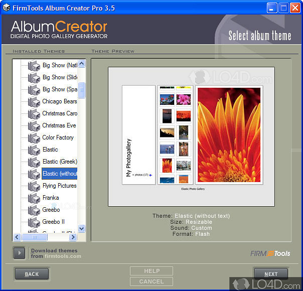 photo album creator software