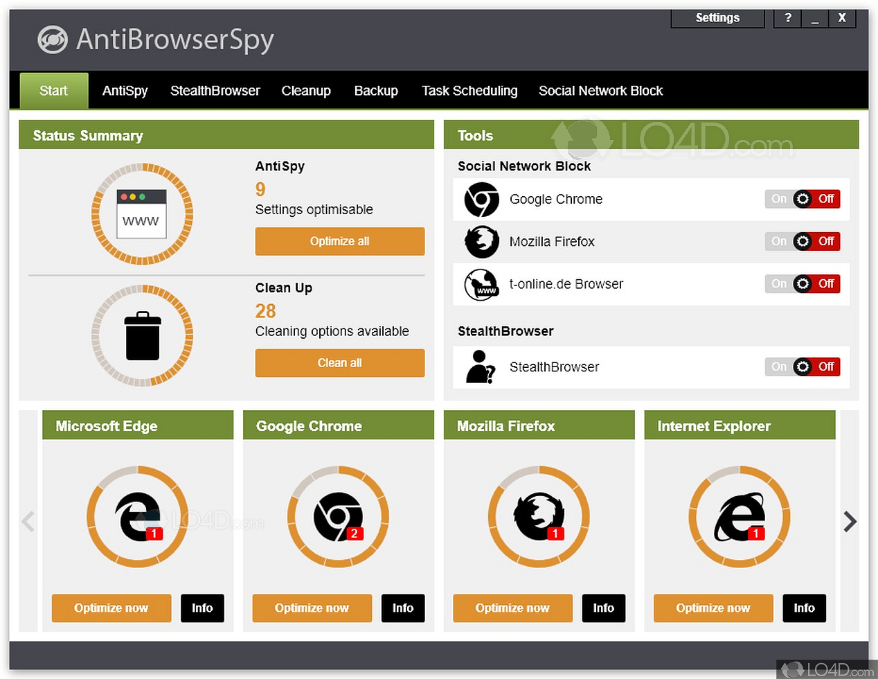 AntiBrowserSpy Pro 2024 7.0.49884 for windows instal