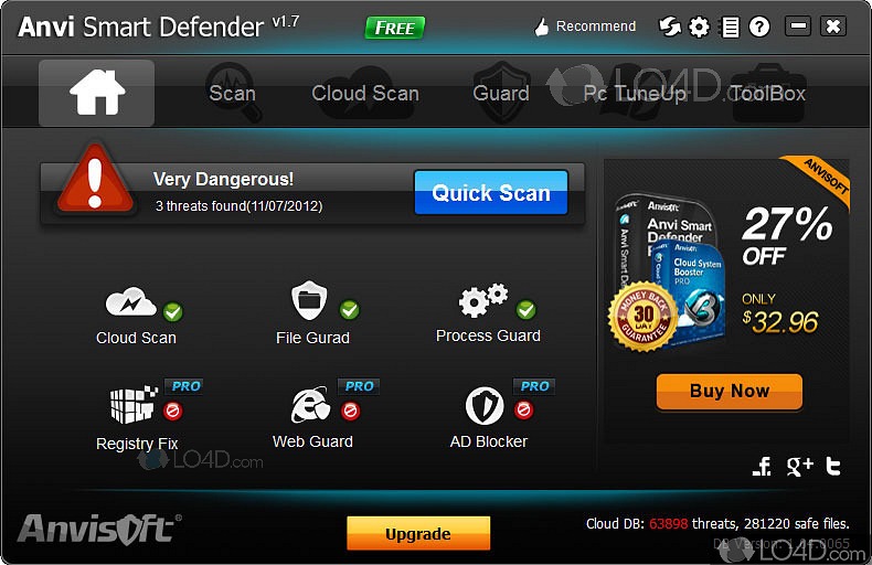 what is the new 2015 update for anvi smart defender