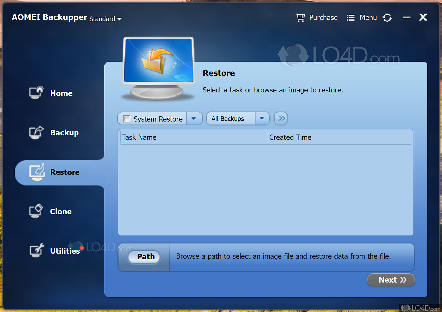 AOMEI Backupper Professional 7.3.2 download the new version for mac