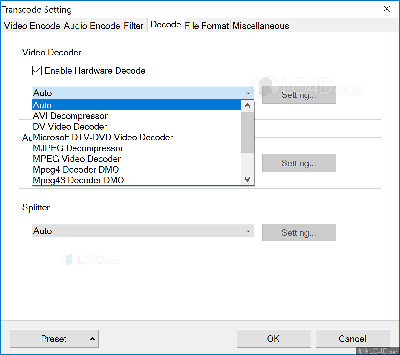 microsoft dtv dvd video decoder download