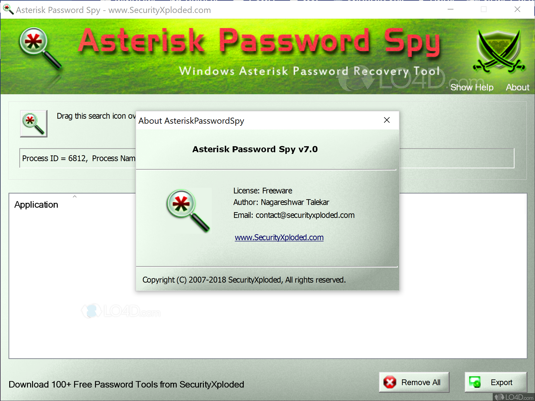 asterisk password decryptor