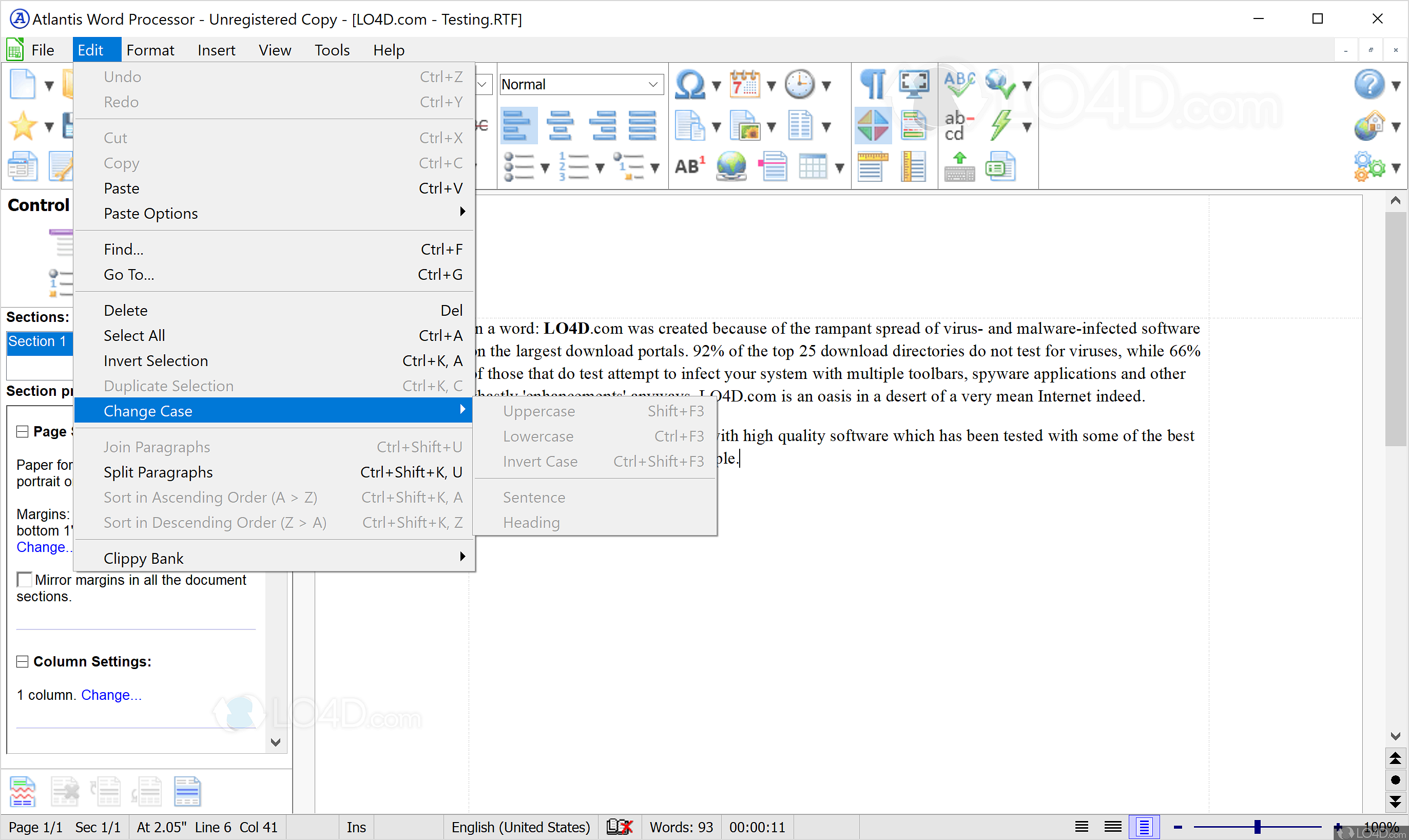 Atlantis Word Processor 4.3.3 download the new version for android