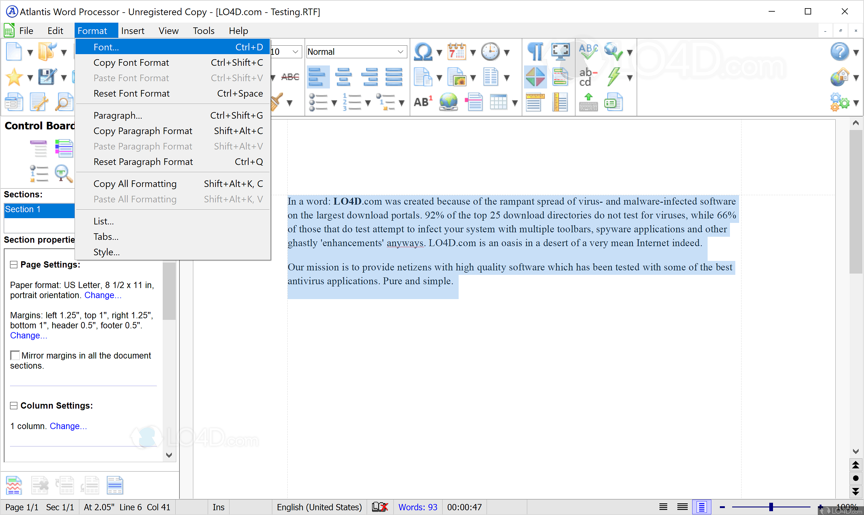 Atlantis Word Processor 4.3.1.3 download the new for android