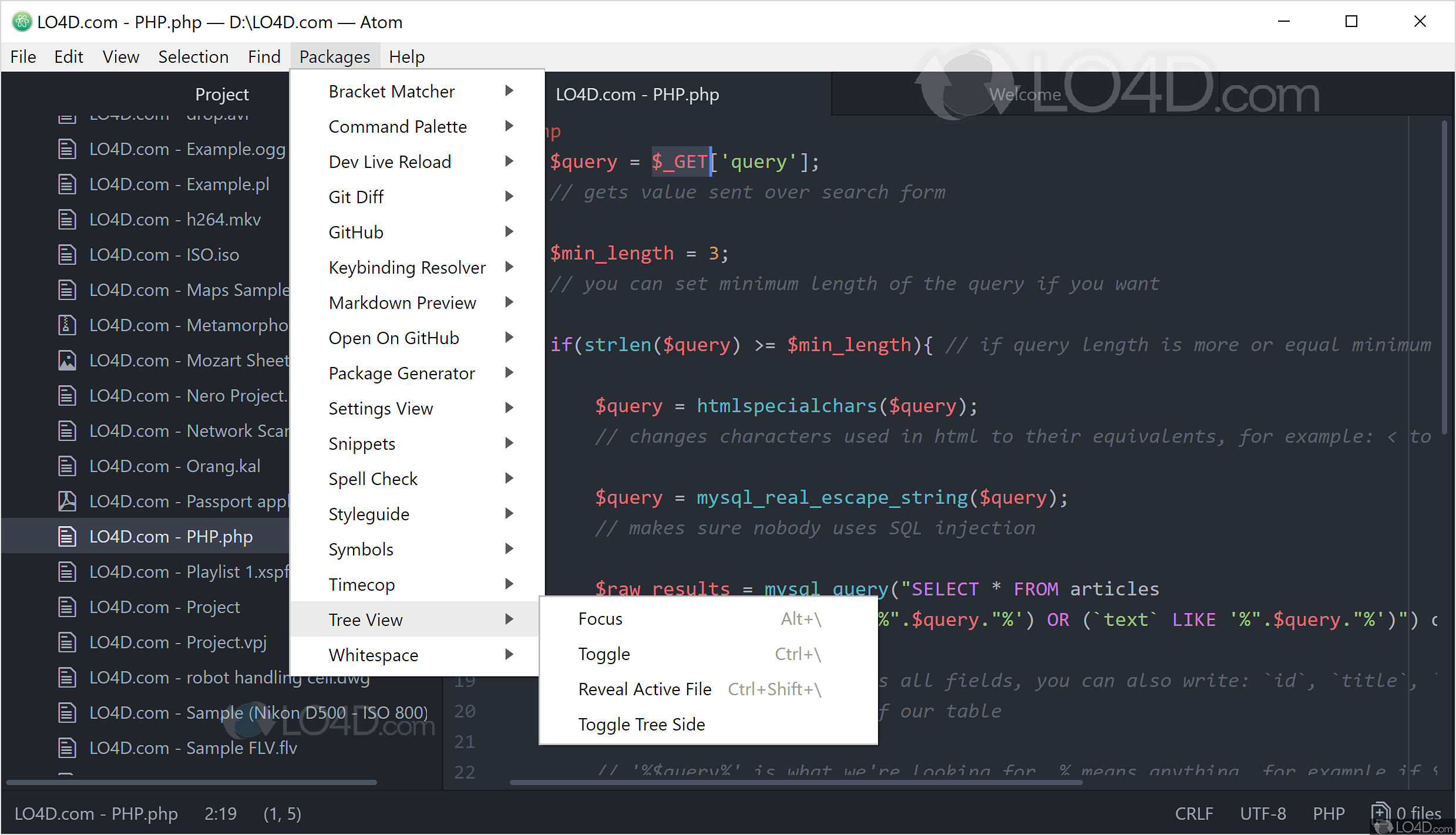 Atom download