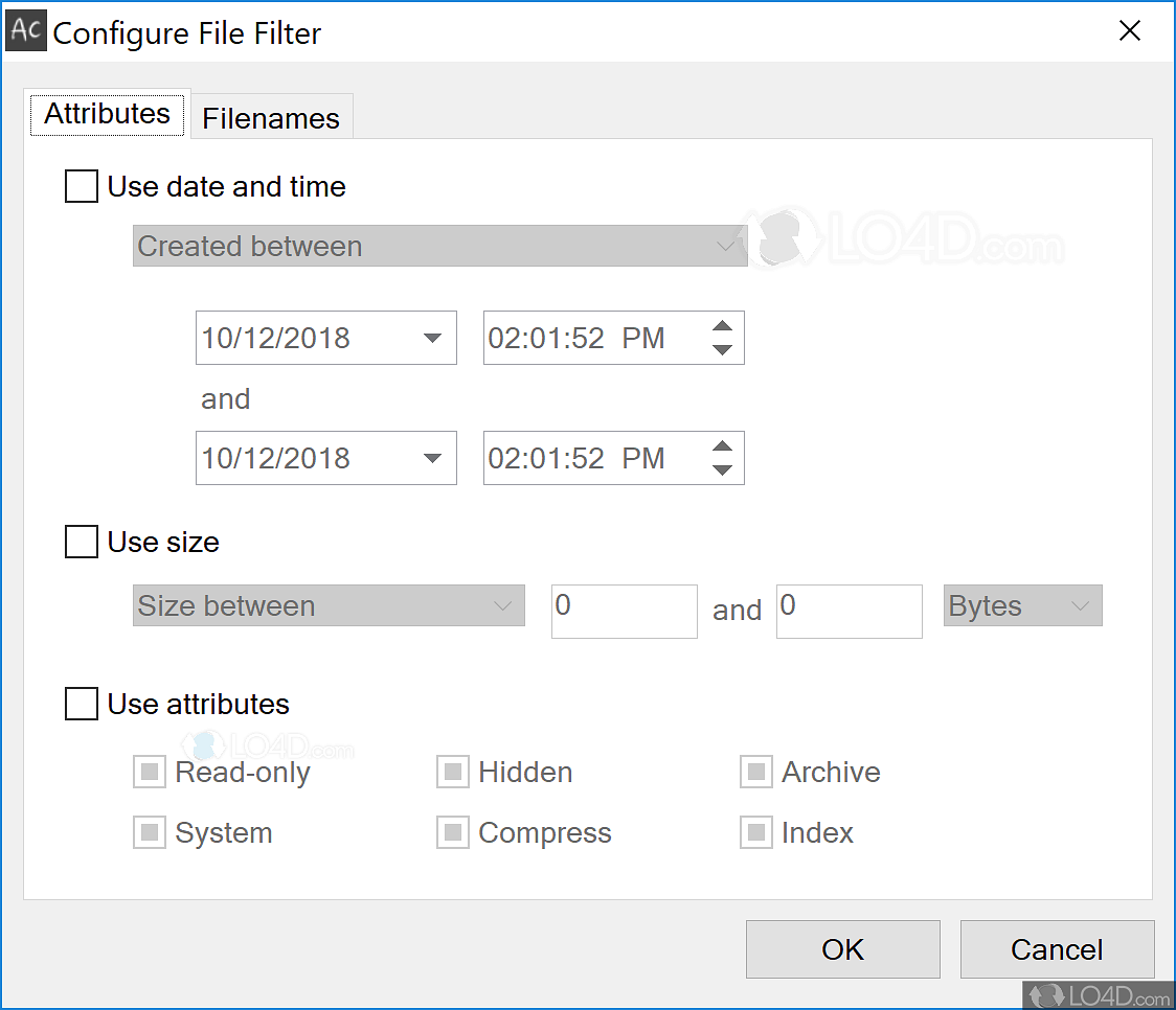 download the new for windows Attribute Changer 11.30
