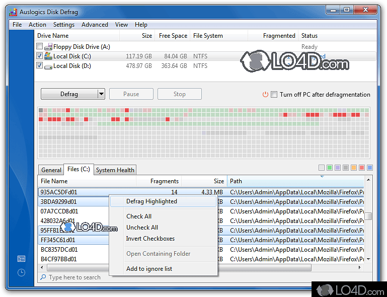 Auslogics Disk Defrag Pro 11.0.0.4 / Ultimate 4.13.0.1 for mac download free