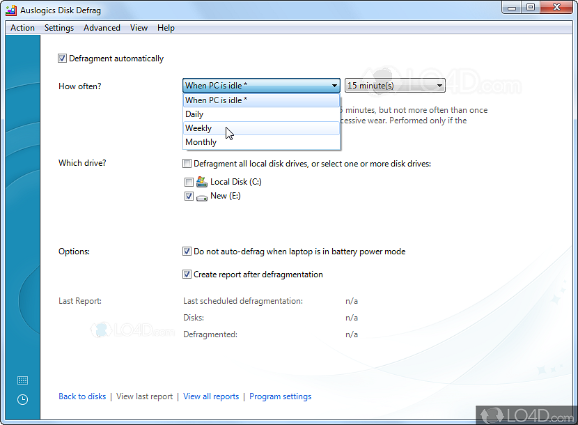 Auslogics Disk Defrag Pro 11.0.0.3 / Ultimate 4.12.0.4 free download