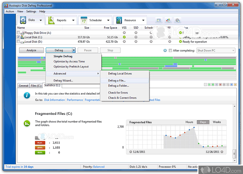 auslogics disk defrag pro 4.7.0.0 torrent