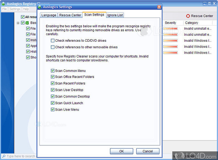 Auslogics Registry Defrag 14.0.0.3 instal the new version for windows
