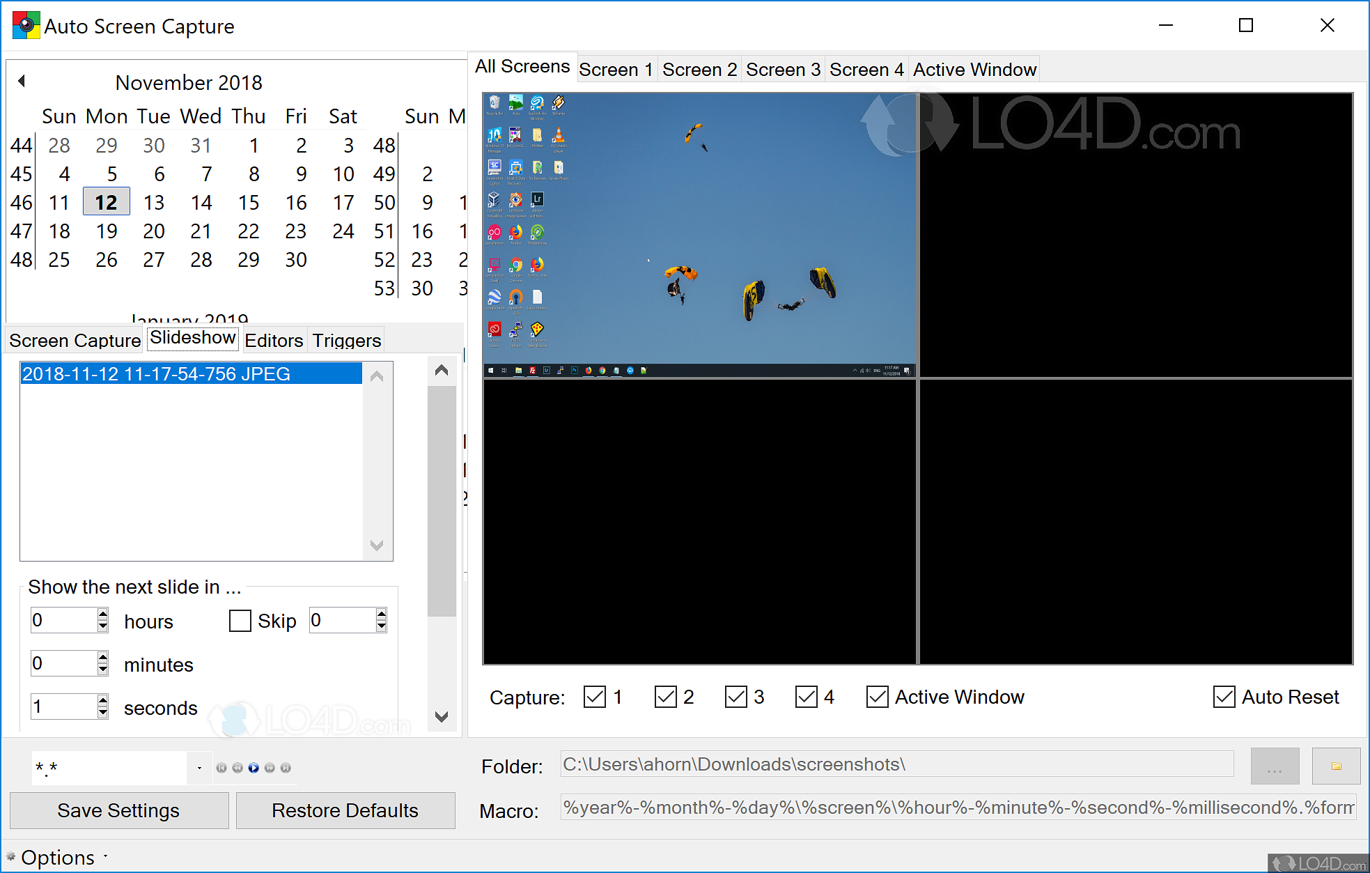 screen capture pro 1.3.4