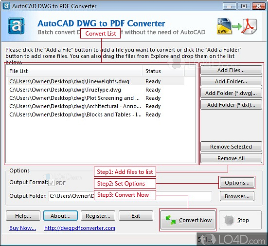 AutoCAD DWG to Image Converter - Download