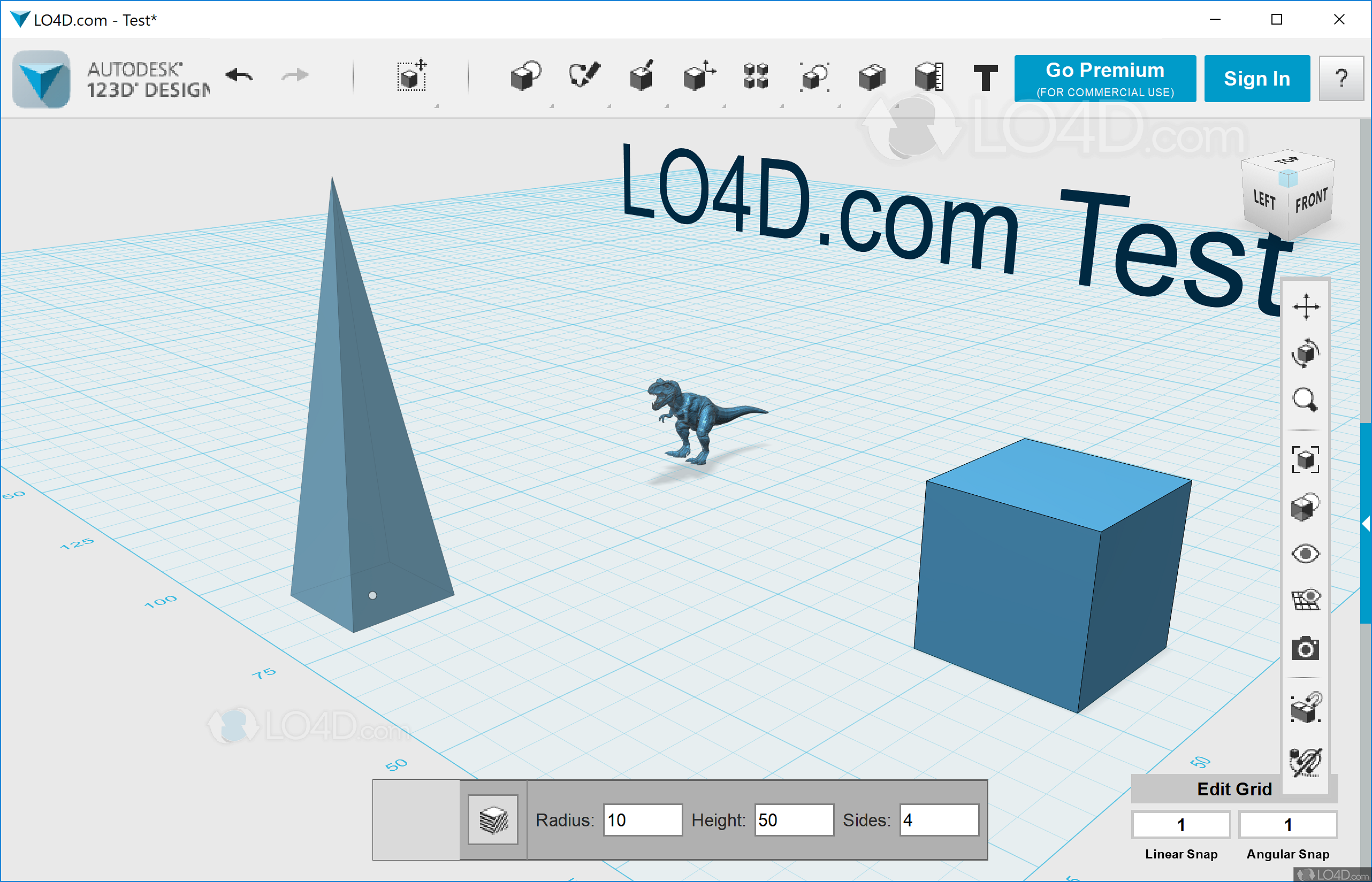 autodesk 123d design model