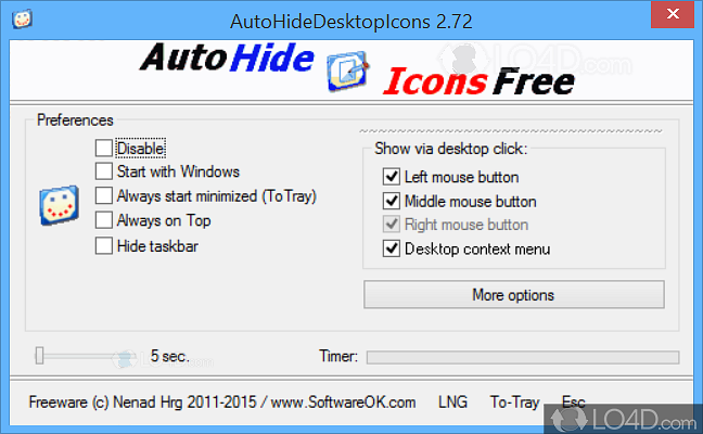 AutoHideDesktopIcons 6.06 instal the new for apple