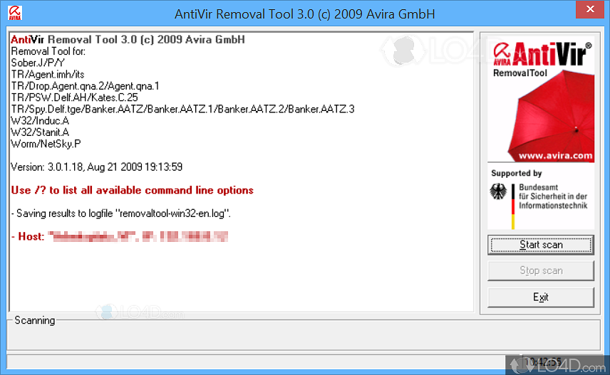free downloads Antivirus Removal Tool 2023.10 (v.1)
