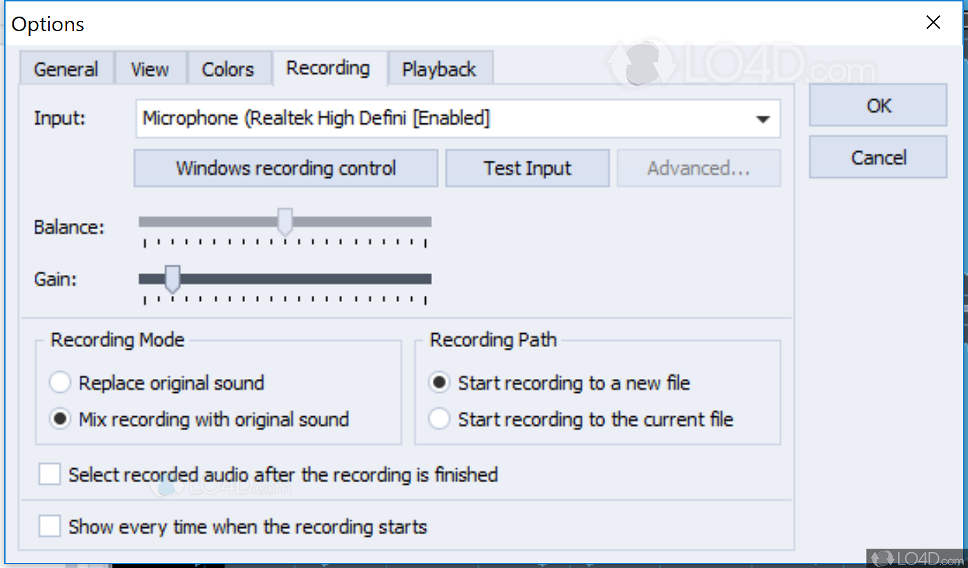 Sound editor no download