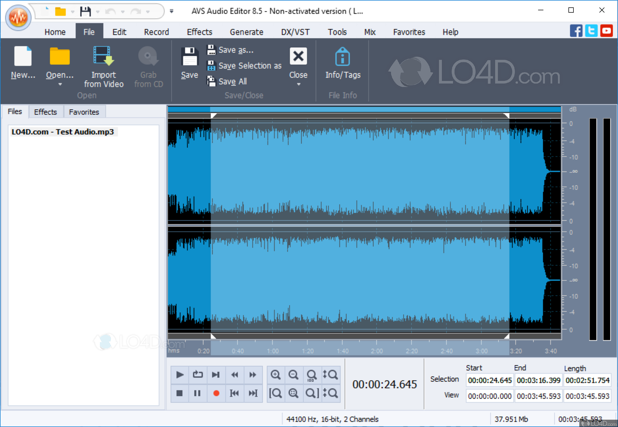 for iphone download AVS Audio Editor 10.4.2.571