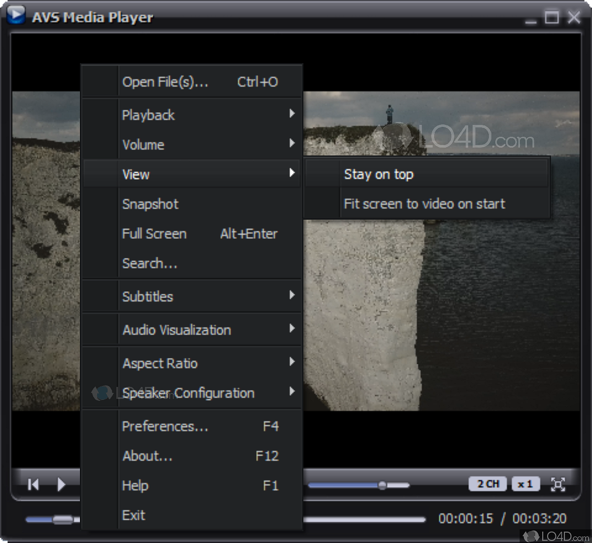 how to use media player to play dvd