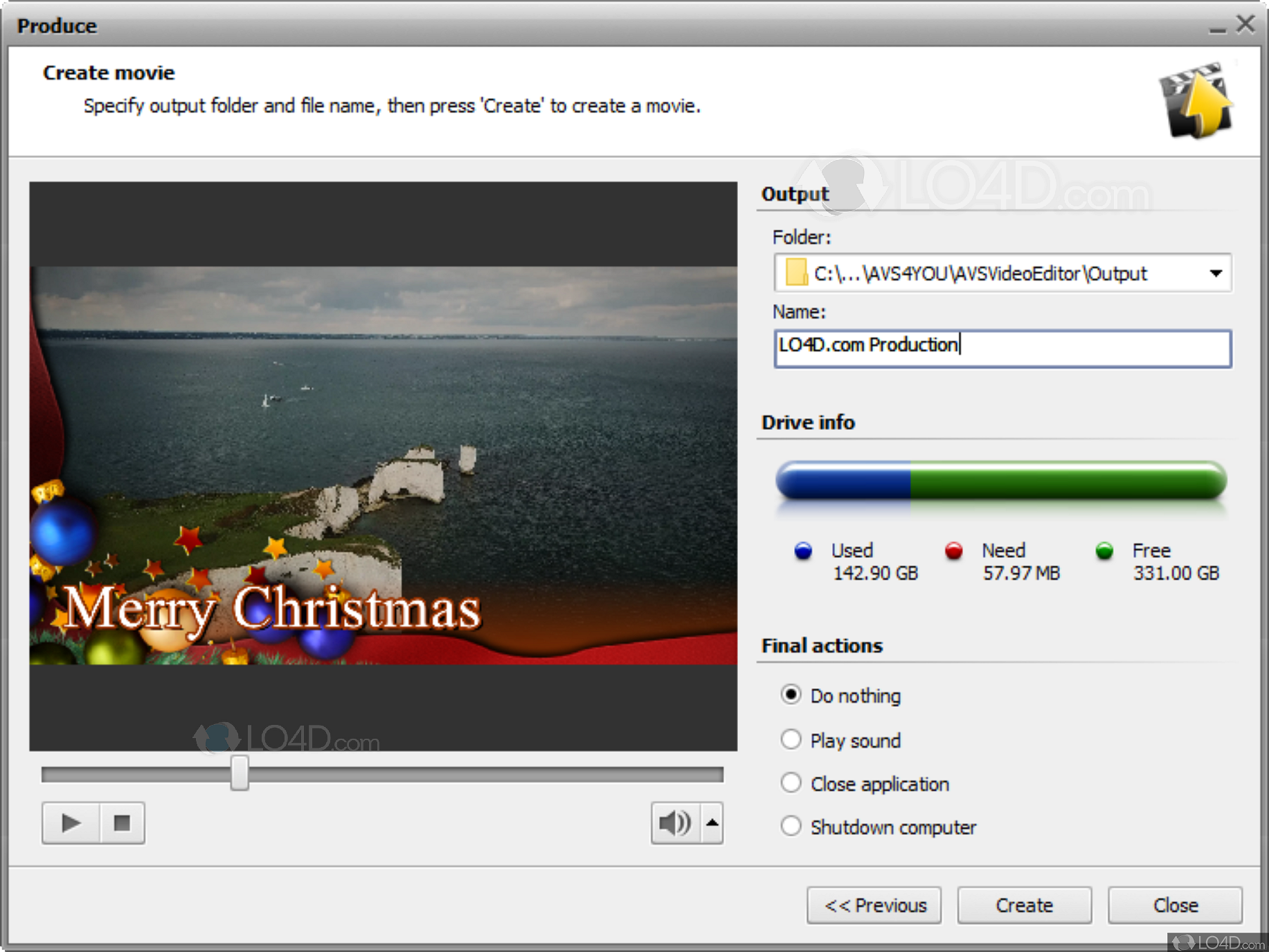 how toscreenshot film video on avs video editor software