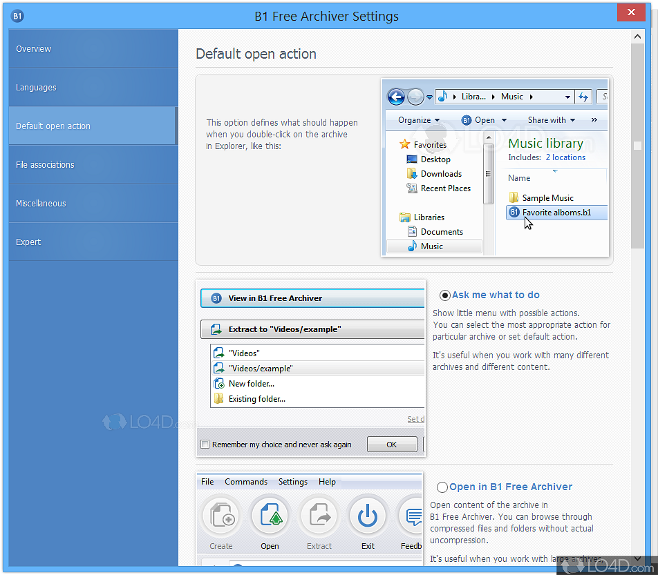 B1 Free Archiver - Download